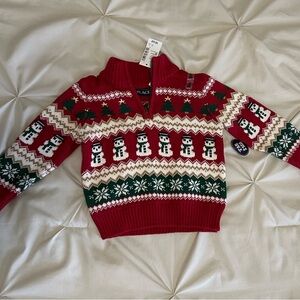 Children’s Place Snowman Sweater